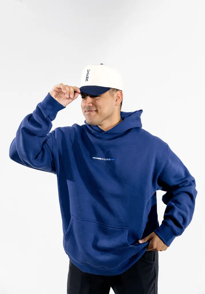 Blue Hoodie