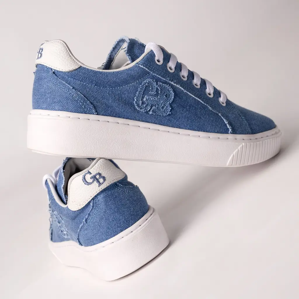 Blue Plimsolls