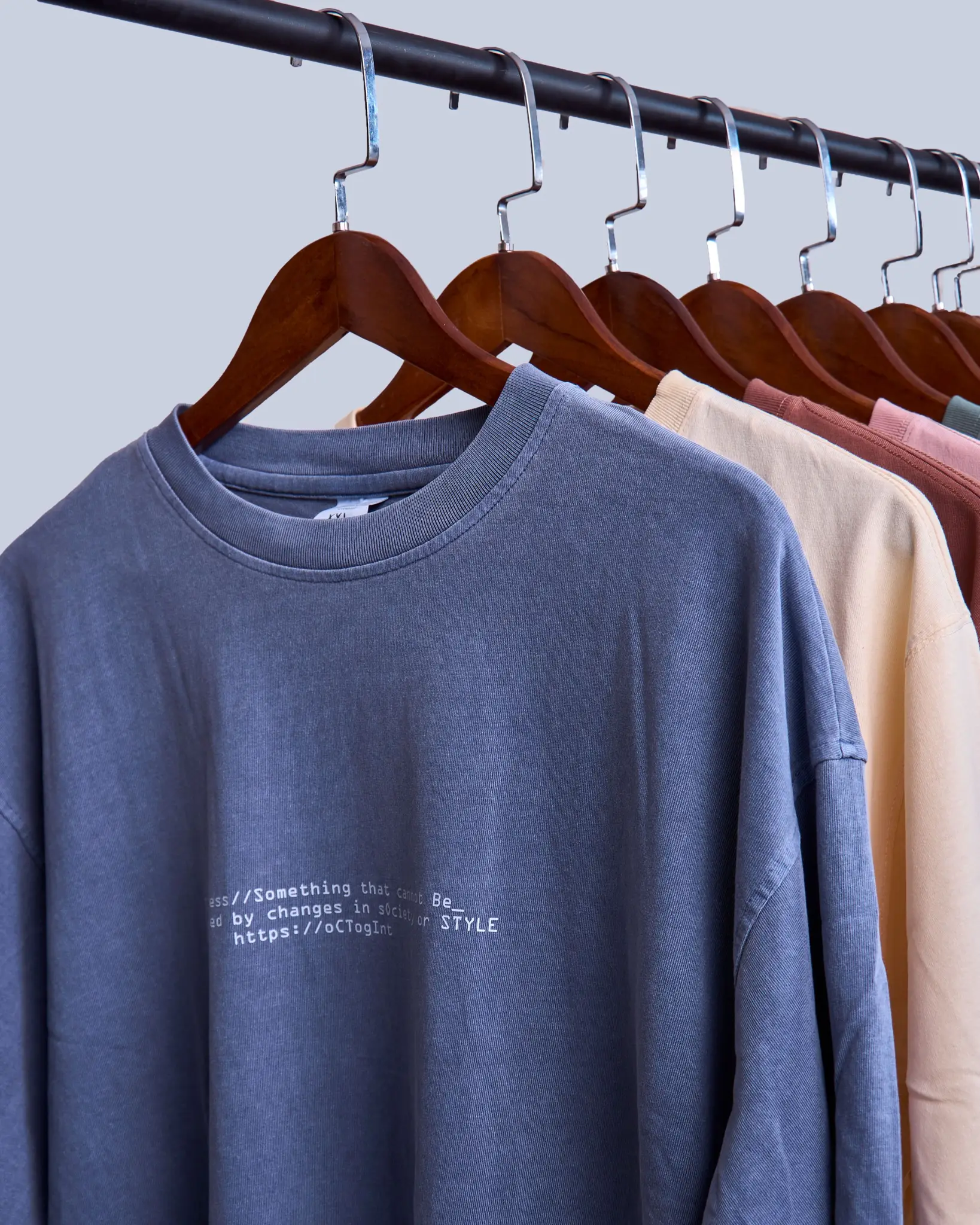 Reversed Monotype Tee