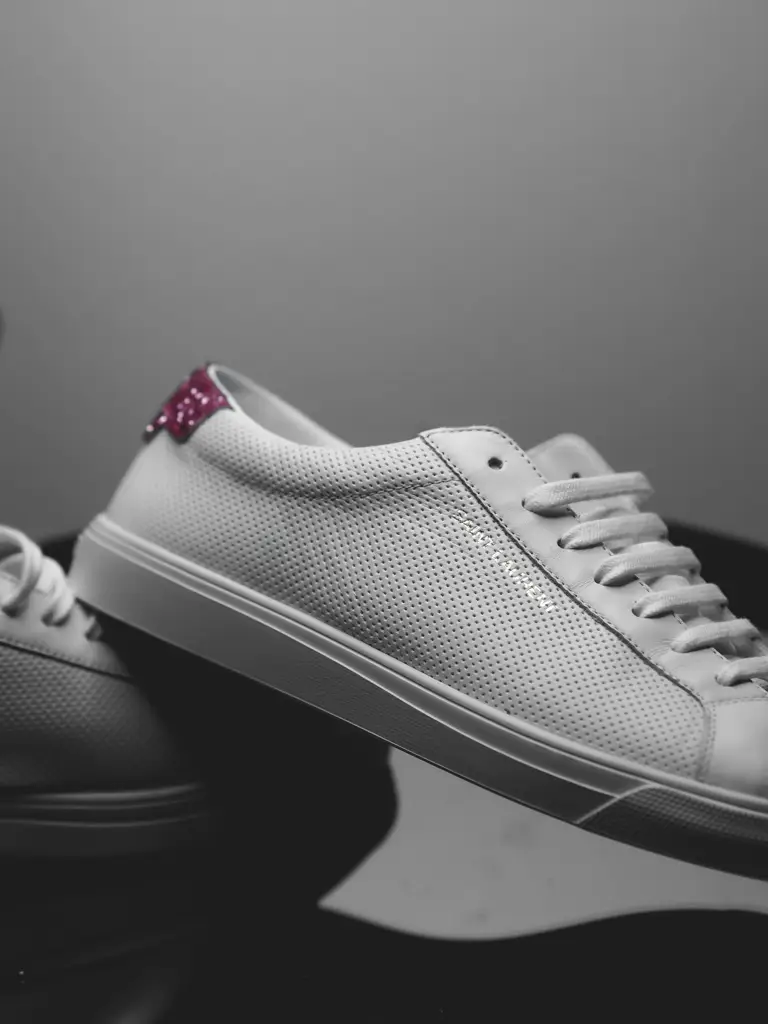 White Plimsolls