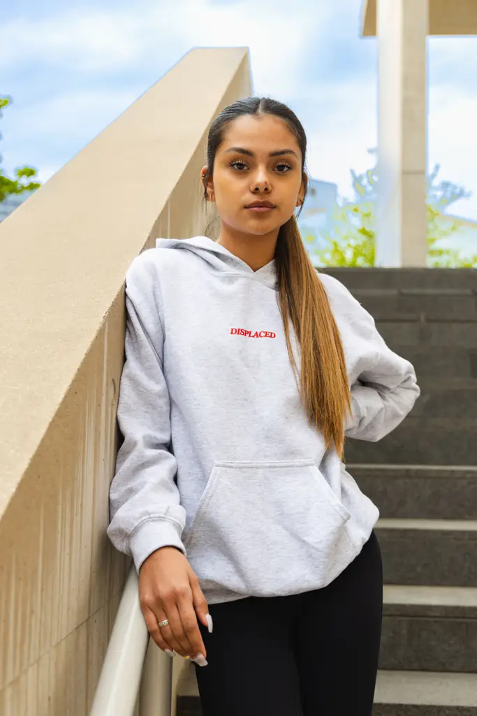 Grey Hoodie